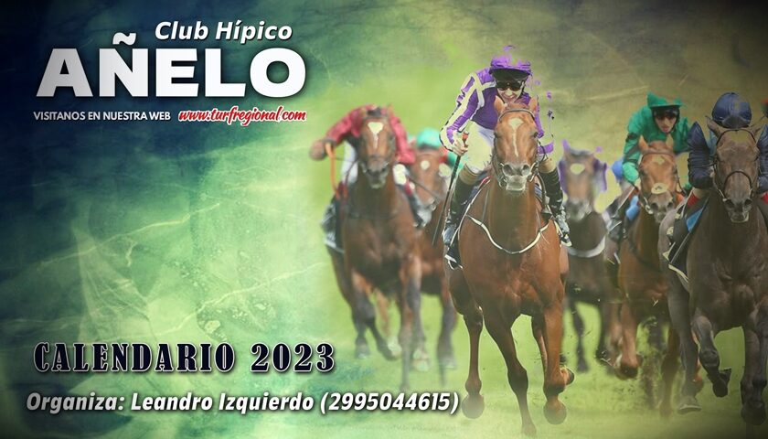 El Club Hípico Añelo fija su calendario 2023
