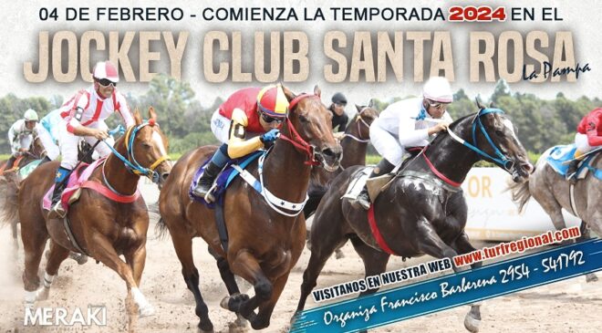 El Calendario del Jockey Club Santa Rosa, La Pampa para la Temporada 2024